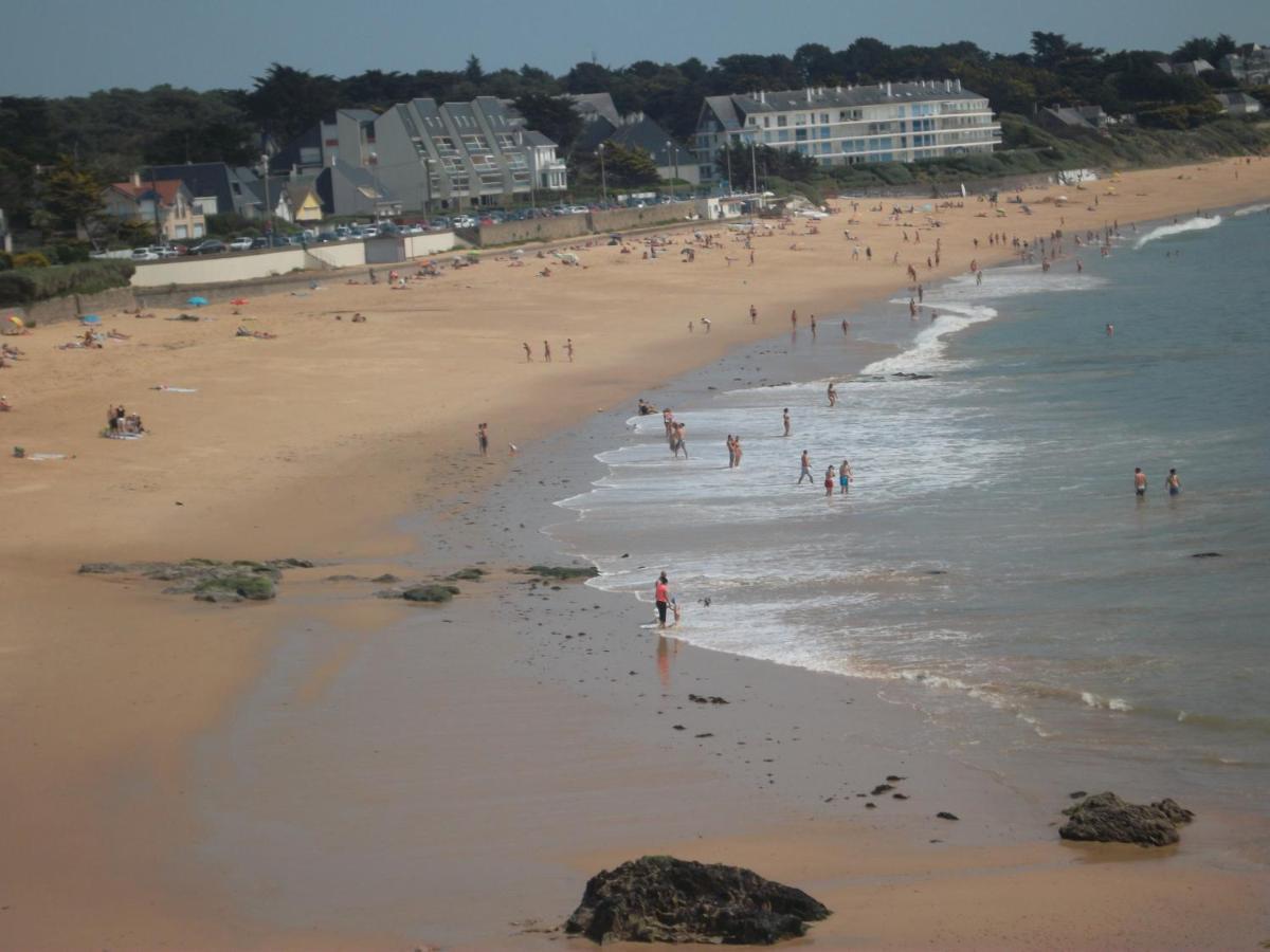 La Dune De Sable, A Deux Pas Des Plages Pornichet Exteriör bild
