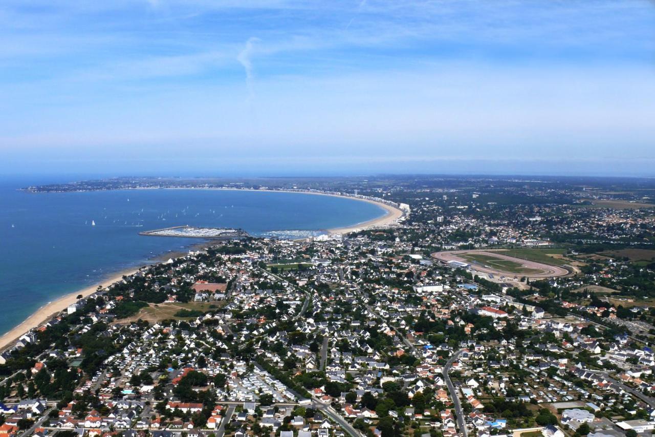 La Dune De Sable, A Deux Pas Des Plages Pornichet Exteriör bild